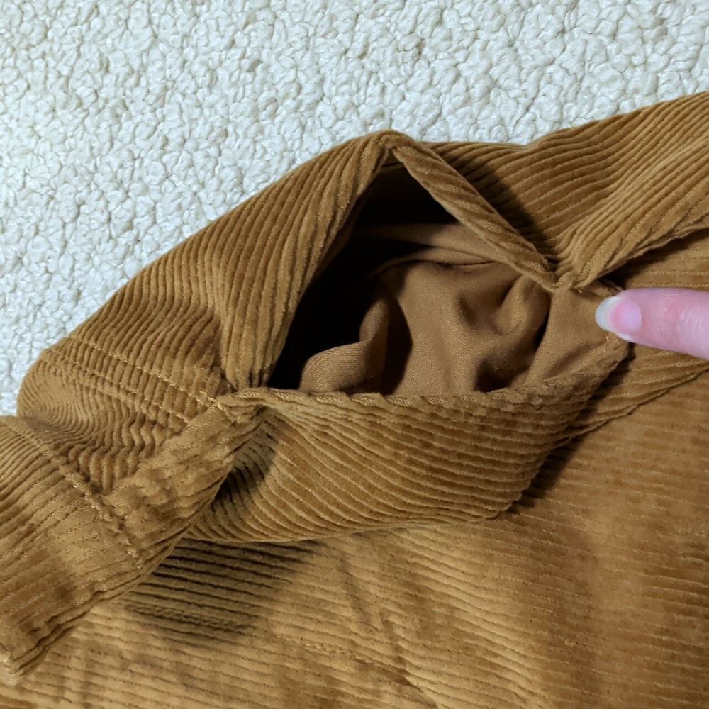 Uniqlo A-Line Corduroy Skirt - Picture 6 of 10